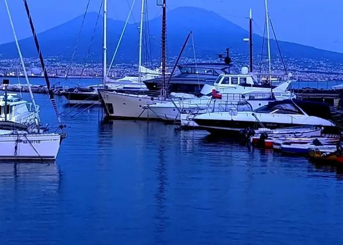 Faleron Santa Lucia Gæstehus Napoli